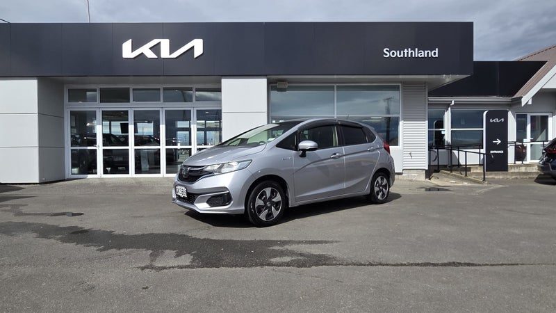 2018 Honda Fit HYBRID