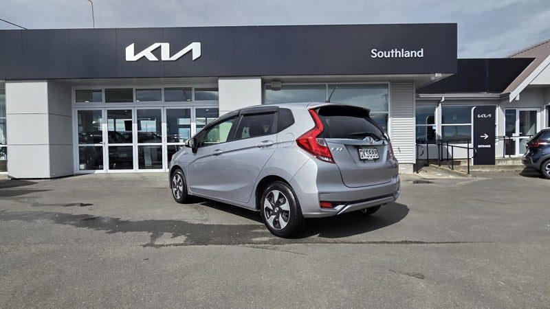 2018 Honda Fit HYBRID, photo 3