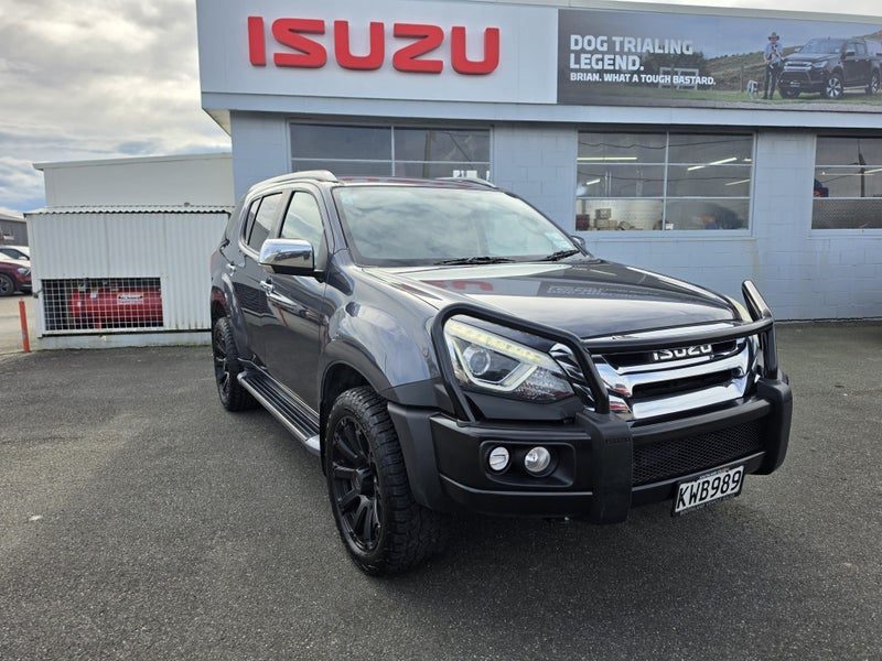 2017 Isuzu MU-X 4WD AUTO 3.0D/4WD
