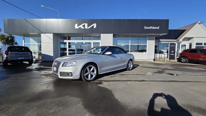 2010 Audi A5 Cabriolet 2.0TFSI QUATTRO