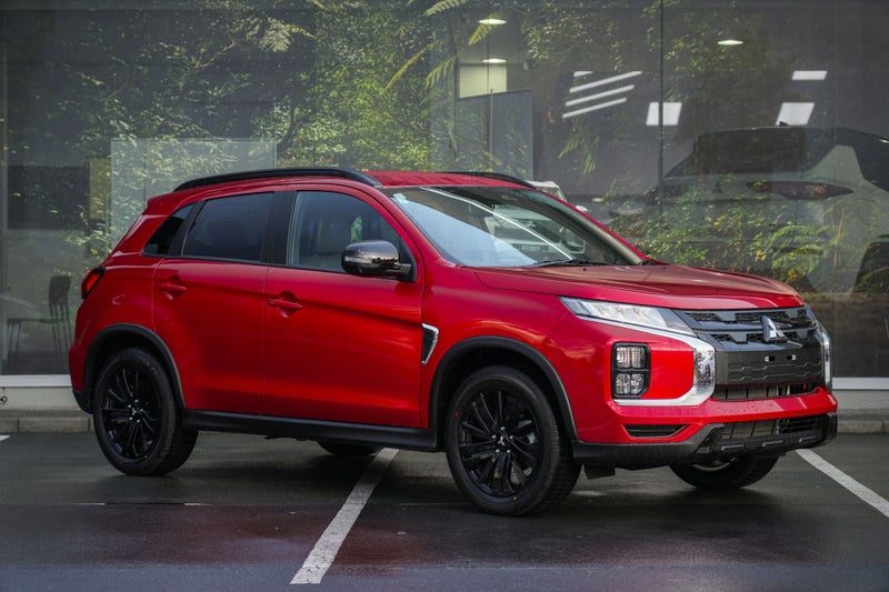 2026 Mitsubishi ASX BLACK EDITION 2.0 PETROL 2WD