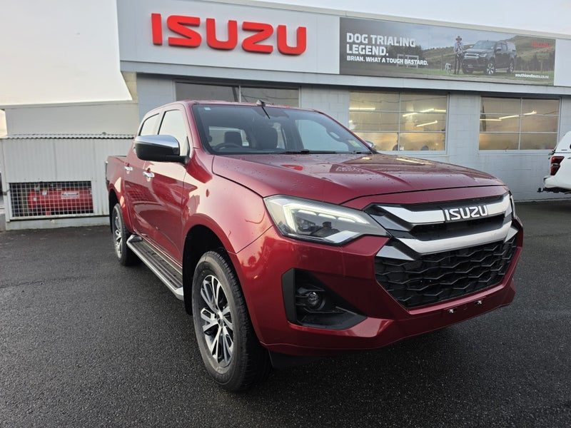 2026 Isuzu D-Max LS DC 3.0D 4WD