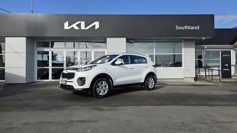 2016 Kia Sportage URBAN LX 2.0P/6AT/SW