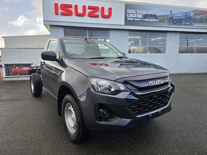 2026 Isuzu D-Max LX Single Cab 3.0D 4WD