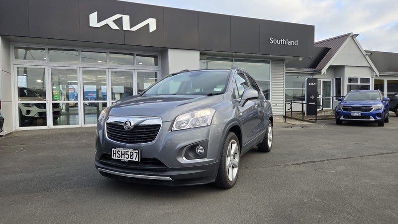 2014 Holden Trax LTZ 1.8P/6AT/SW/4DR