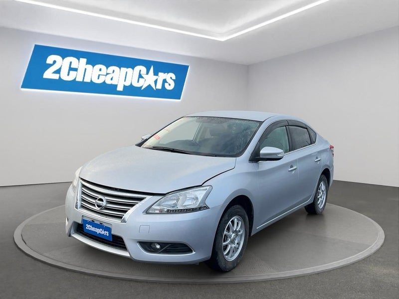 2013 Nissan Sylphy Bluebird X, main photo