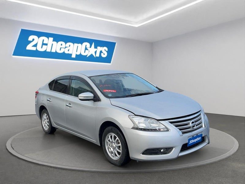 2013 Nissan Sylphy Bluebird X, photo 3
