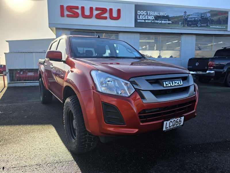 2018 Isuzu D-Max LX DC 3.0D/4WD/6AT