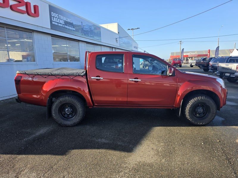 2018 Isuzu D-Max LX DC 3.0D/4WD/6AT, photo 3