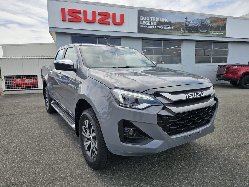 2026 Isuzu D-Max LS DC 3.0D 4WD