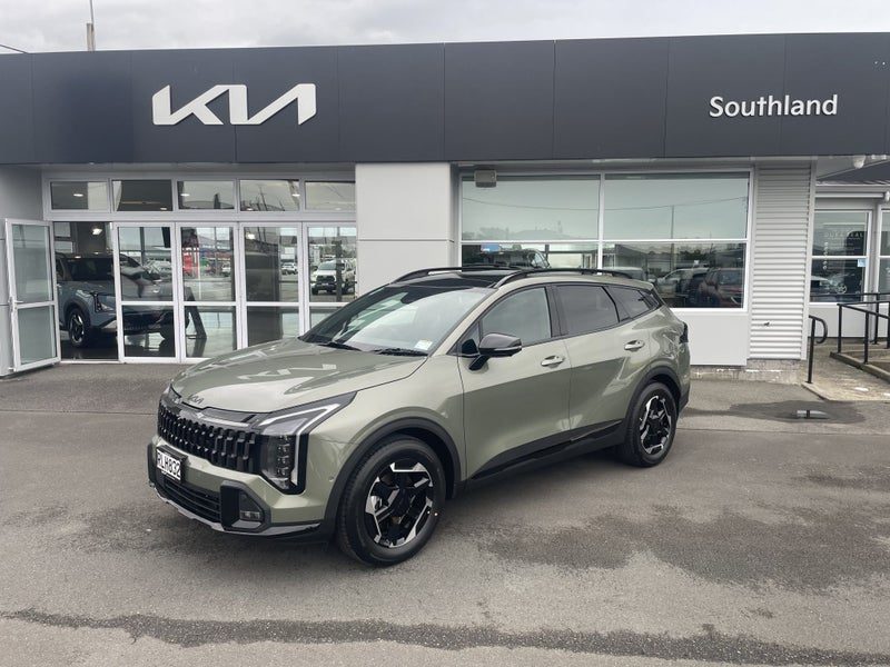 2026 Kia Sportage HEV X-Line AWD 1.6T, photo 2