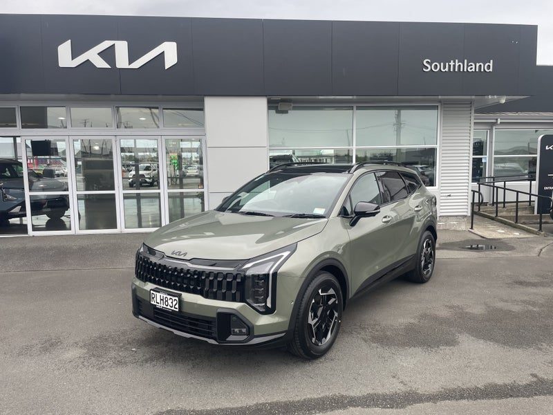 2026 Kia Sportage HEV X-Line AWD 1.6T, photo 3
