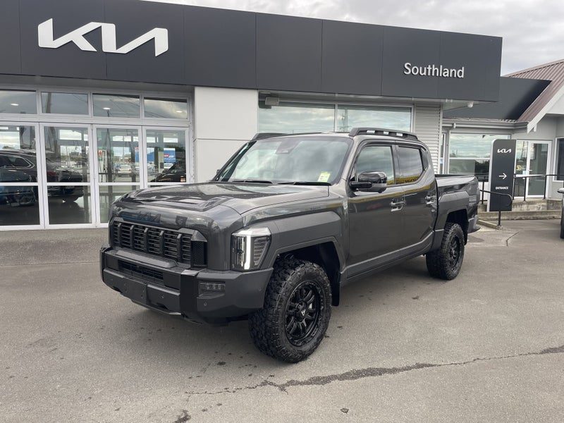 2026 Kia Tasman X-Pro 2.2 Diesel 4WD D/Cab