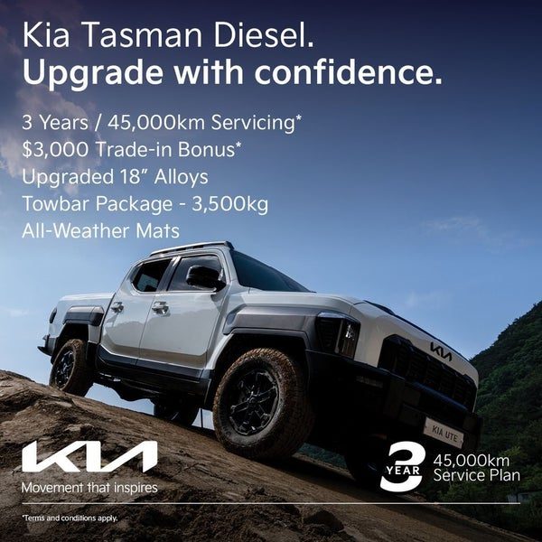 2026 Kia Tasman X-Pro 2.2 Diesel 4WD D/Cab, photo 2