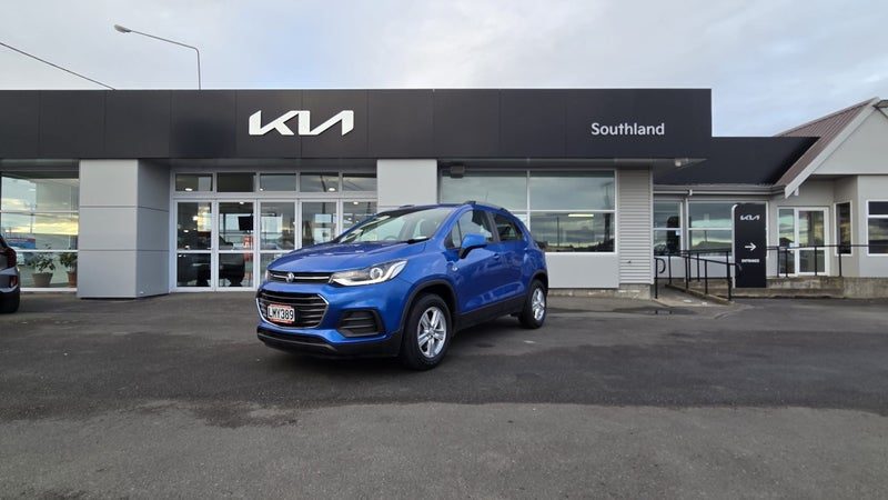 2018 Holden Trax LS 1.4P/6AT