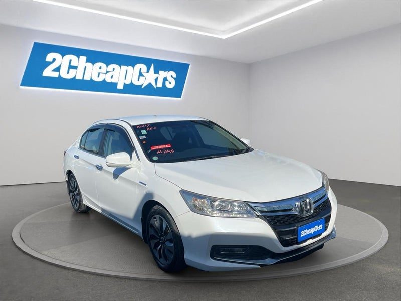 2015 Honda Accord HYBRID LX, photo 3
