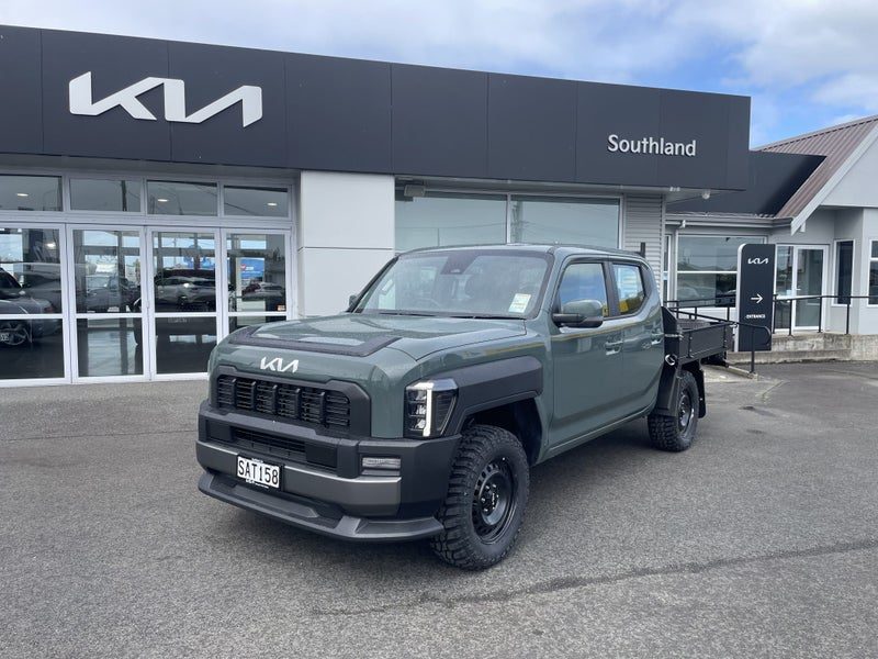 2026 Kia Tasman TX 2.2 Diesel 4WD D/Cab