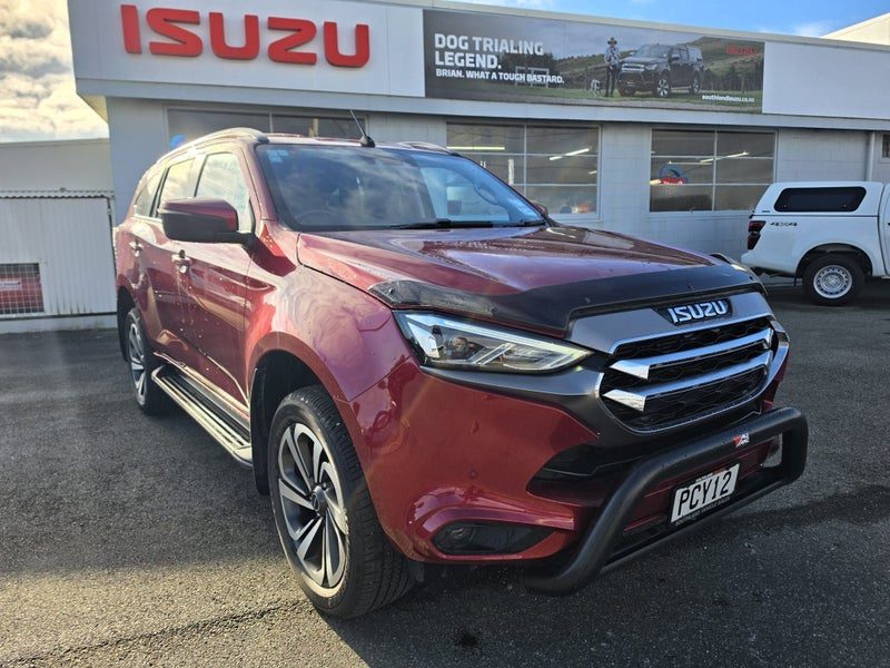 2022 Isuzu MU-X 4WD AUTO 3.0D/4WD