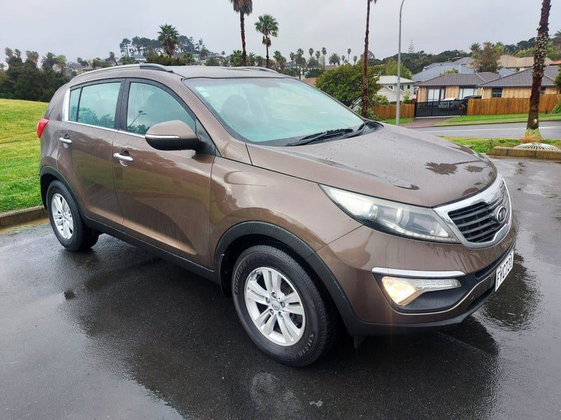 2011 Kia Sportage 2.0 Petrol (NZ)