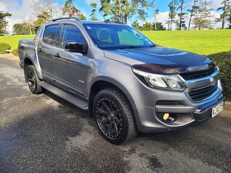 2017 Holden Colorado Z71 Dc 4WD (NZ)