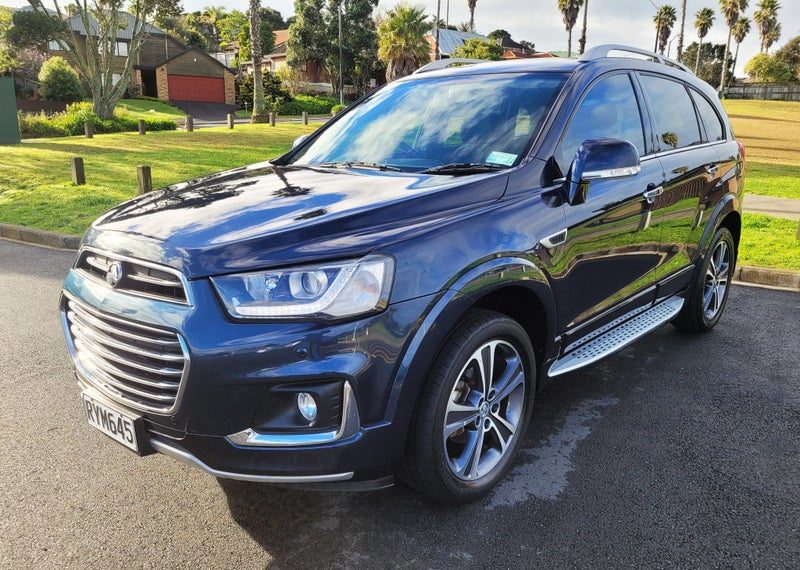 2016 Holden Captiva Ltz 7 Seat AWD Leather