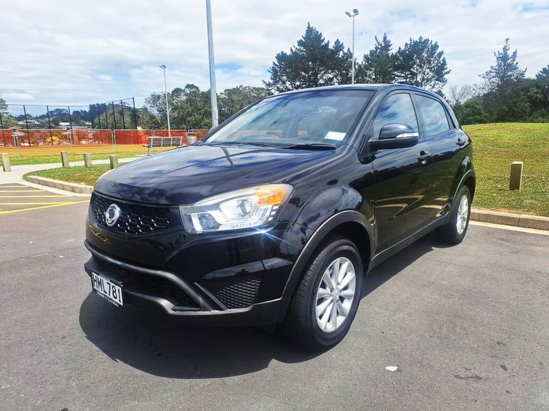 2014 SsangYong Korando Sports Pet Auto 2Wd (NZ)