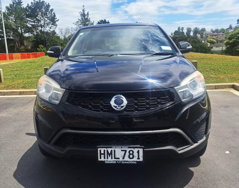 2014 SsangYong Korando Sports Pet Auto 2Wd (NZ), photo 2