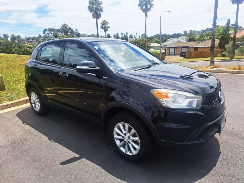 2014 SsangYong Korando Sports Pet Auto 2Wd (NZ), photo 3