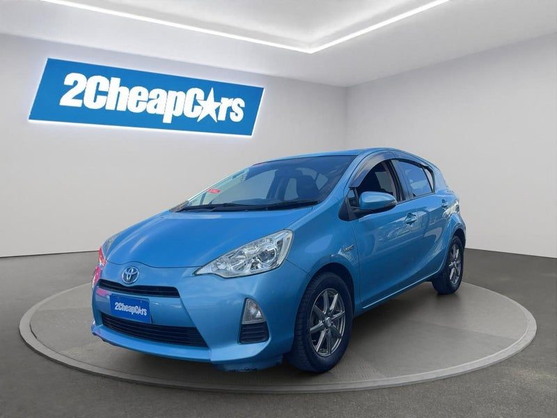 2014 Toyota Aqua S