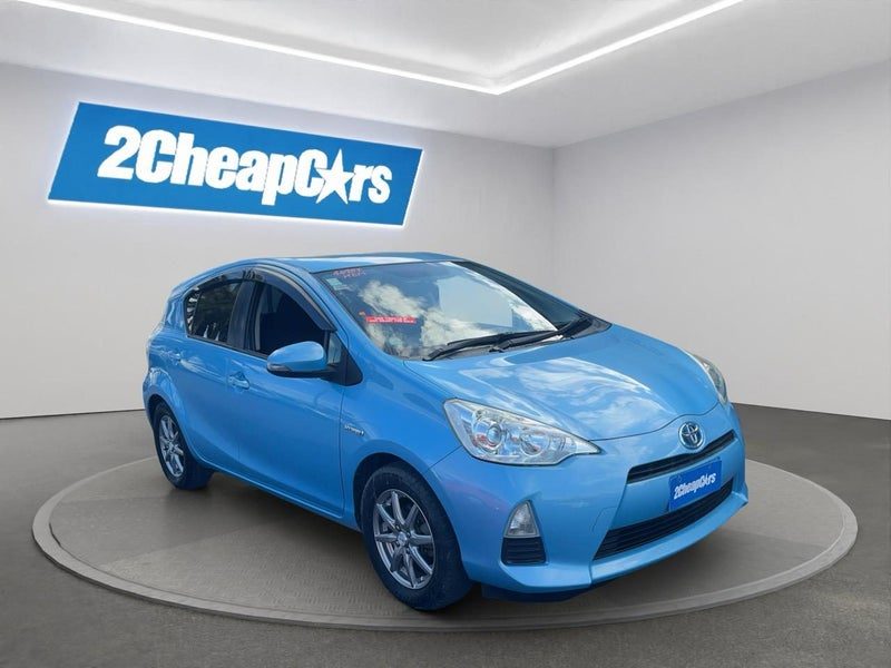2014 Toyota Aqua S, photo 3