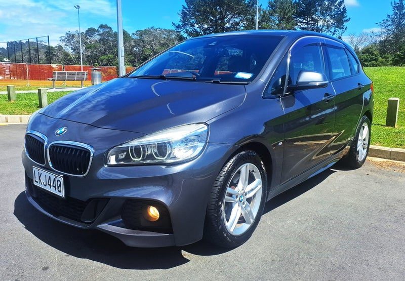 2015 BMW 218i M-Sport Hatch