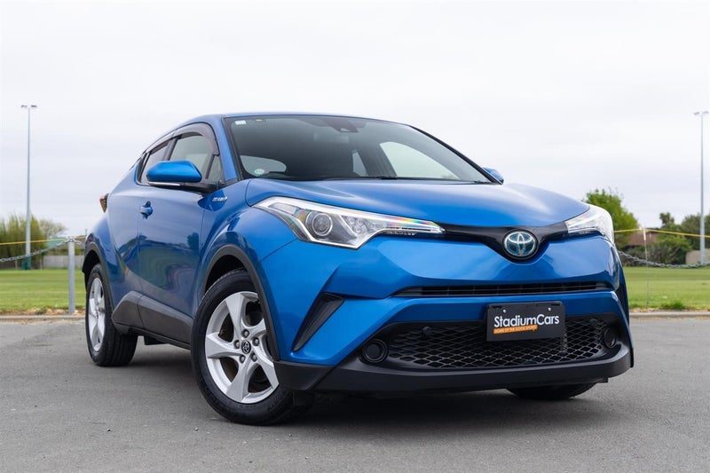2017 Toyota C-HR (CHR) Hybrid S