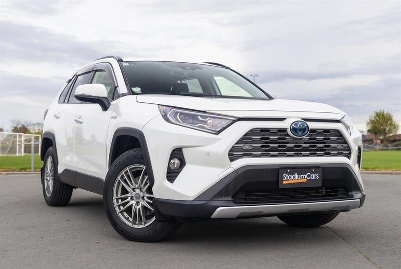 2019 Toyota RAV4 Hybrid G 4WD