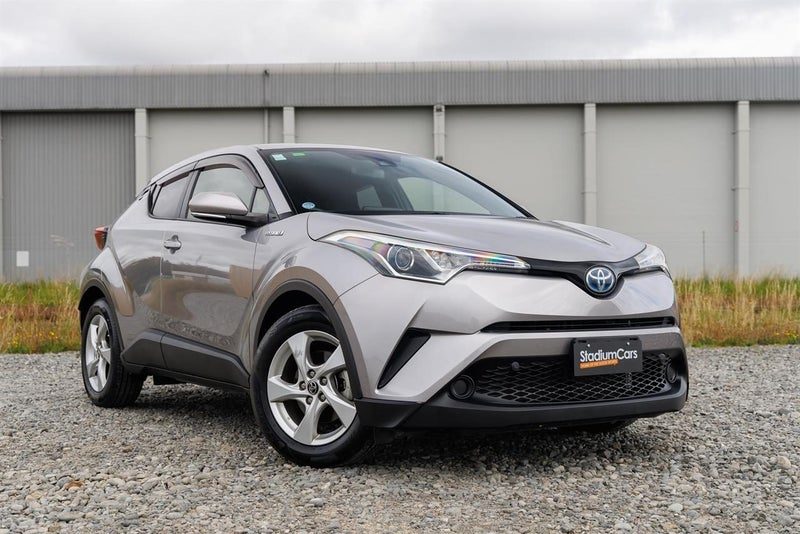 2017 Toyota C-HR (CHR) Hybrid S