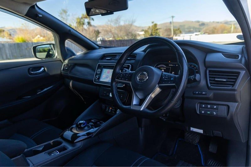 2019 Nissan Leaf G 40KWH, photo 2