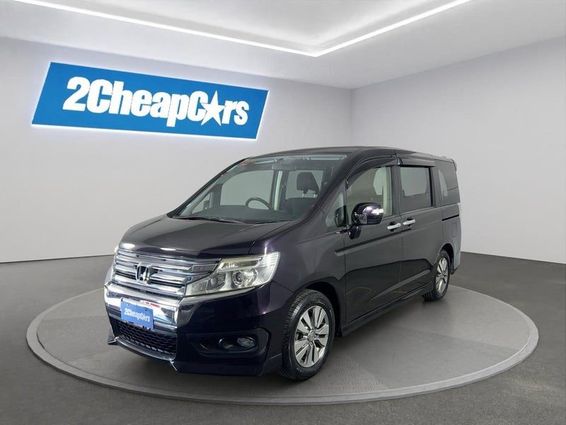 2014 Honda Step Wagon Spada