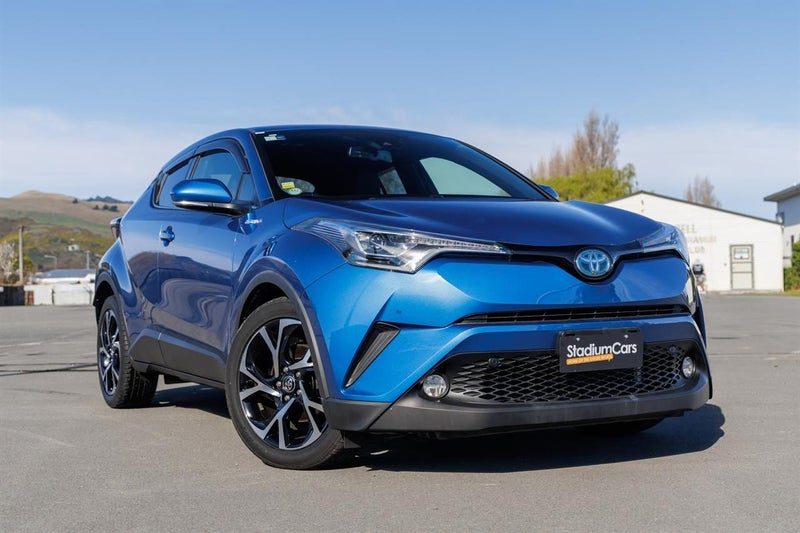 2017 Toyota C-HR (CHR) Hybrid G