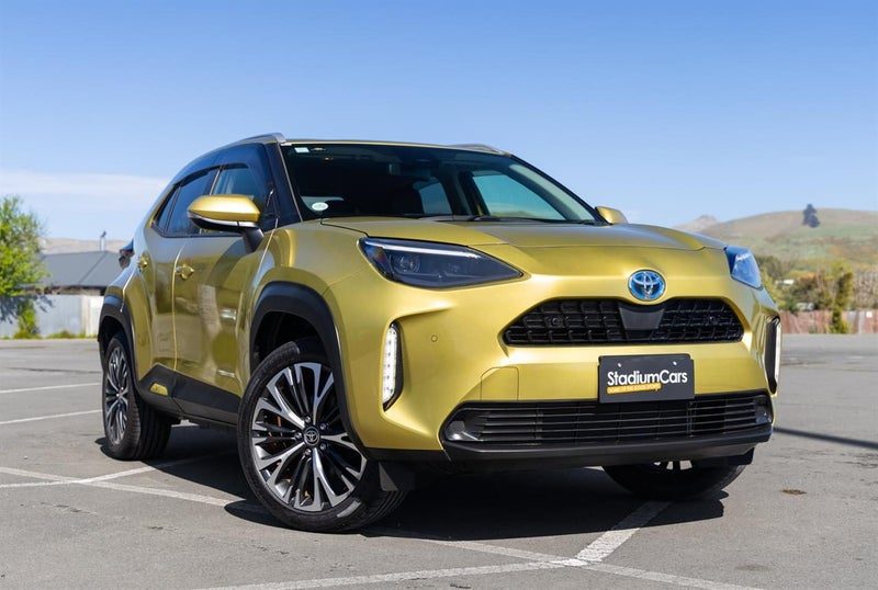 2021 Toyota Yaris Cross Hybrid Z