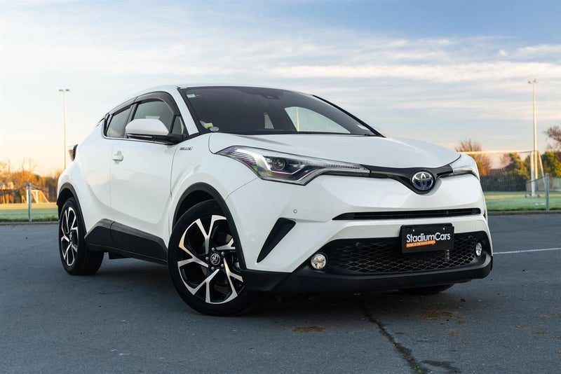 2017 Toyota C-HR (CHR) Hybrid G