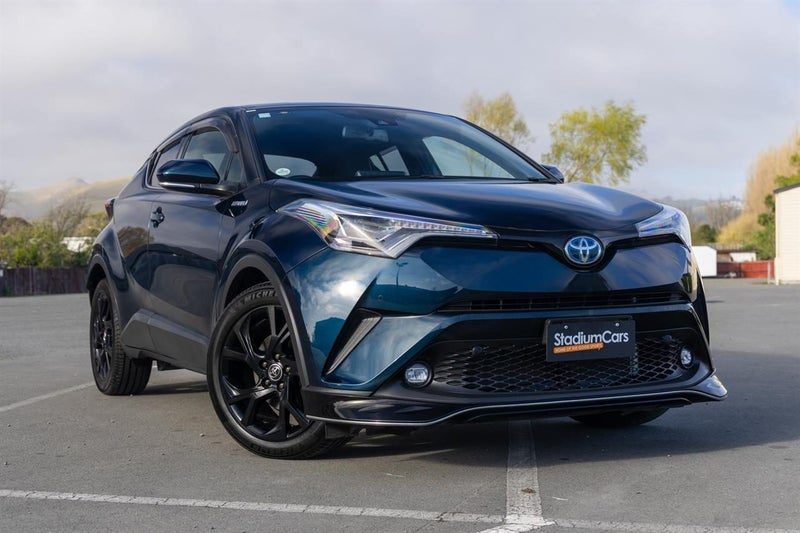 2019 Toyota C-HR (CHR) Hybrid G Mode Nero