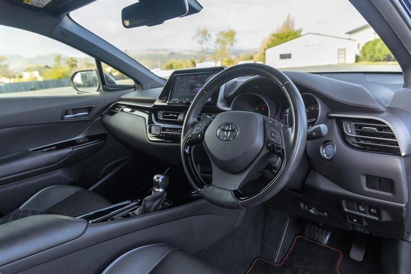 2019 Toyota C-HR (CHR) Hybrid G Mode Nero, photo 2