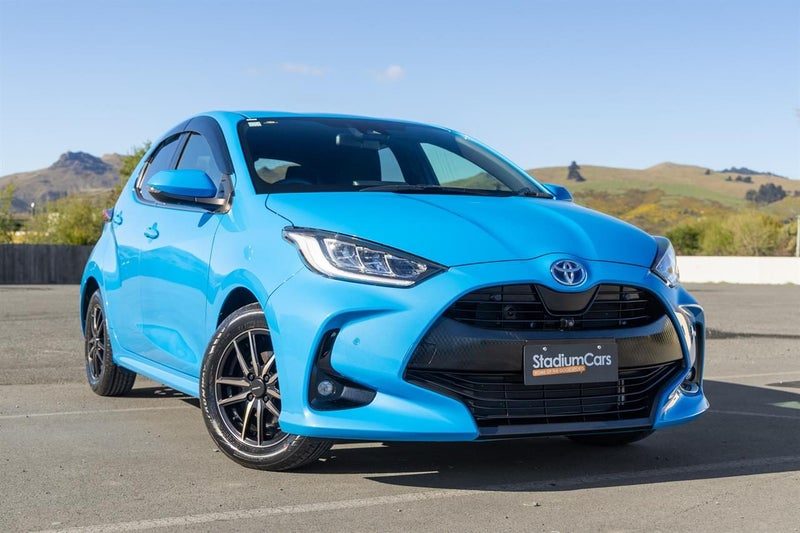 2021 Toyota Yaris Hybrid Z