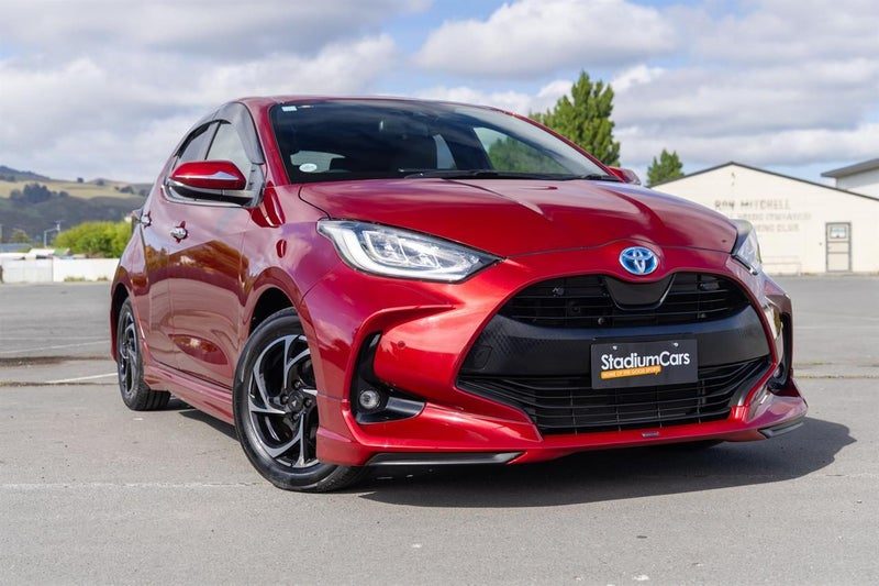 2020 Toyota Yaris Hybrid Z