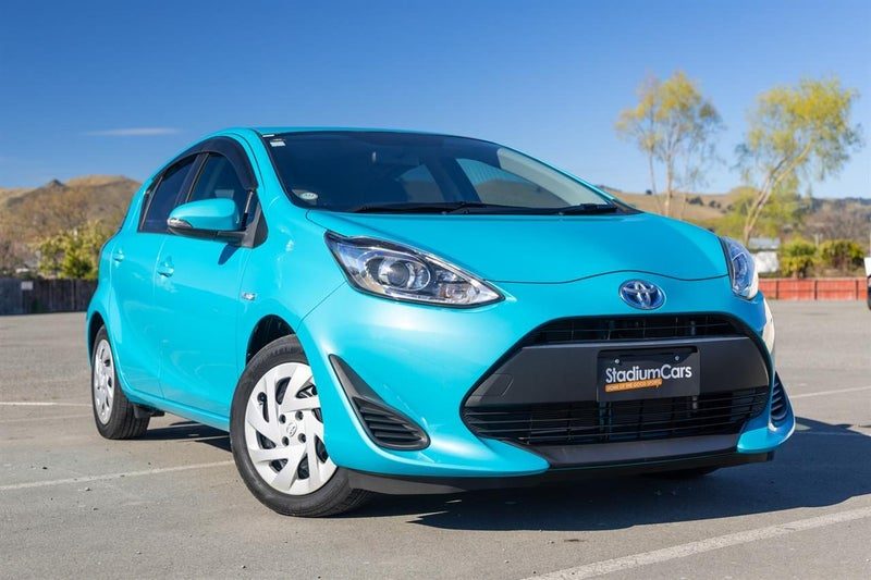 2017 Toyota Aqua S HYBRID