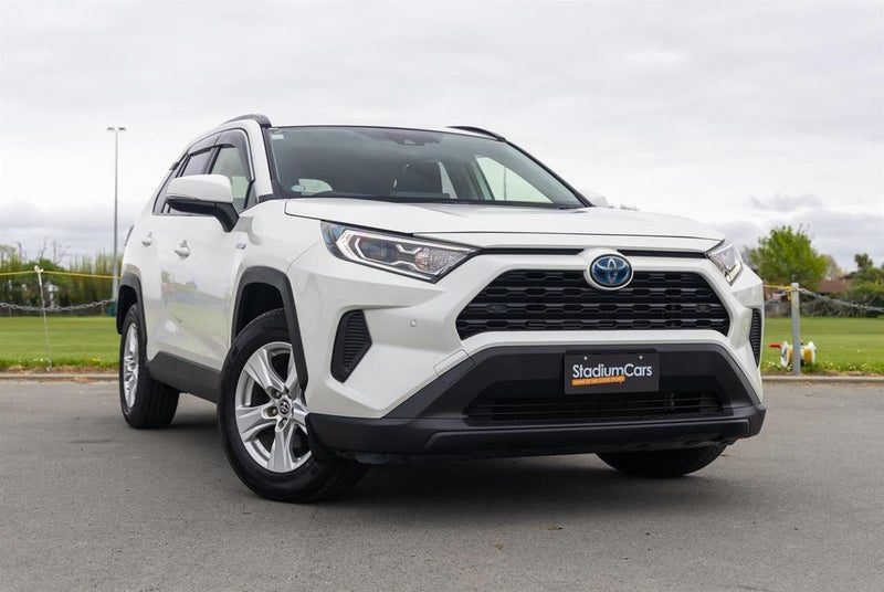 2019 Toyota RAV4 Hybrid X 4WD