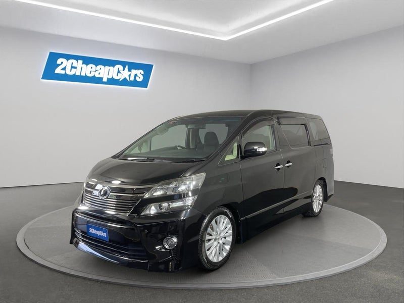 2013 Toyota Vellfire 2.4 ZG Edition
