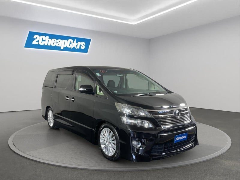 2013 Toyota Vellfire 2.4 ZG Edition, photo 3