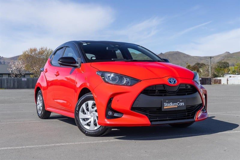 2020 Toyota Yaris Hybrid G