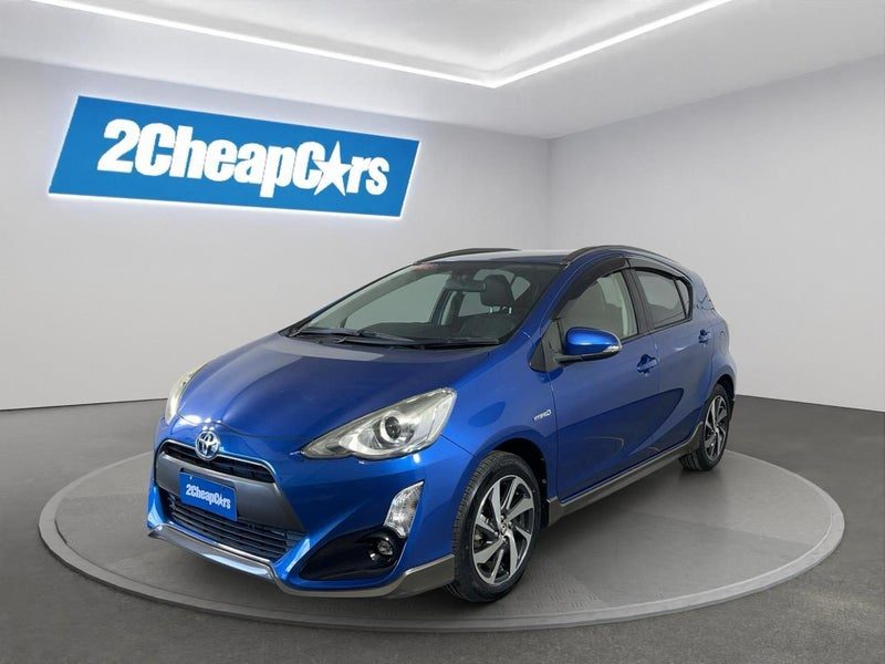 2015 Toyota Aqua X-URBAN