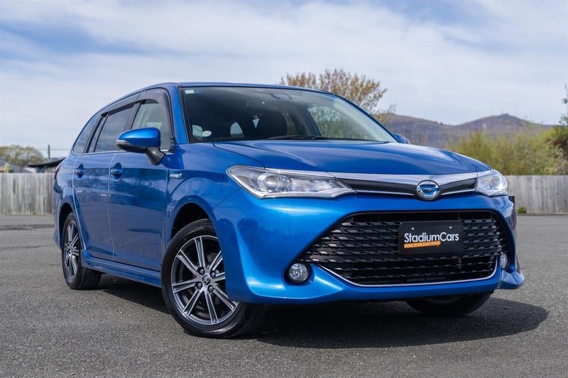2015 Toyota Corolla Fielder Hybrid G Aero Tourer